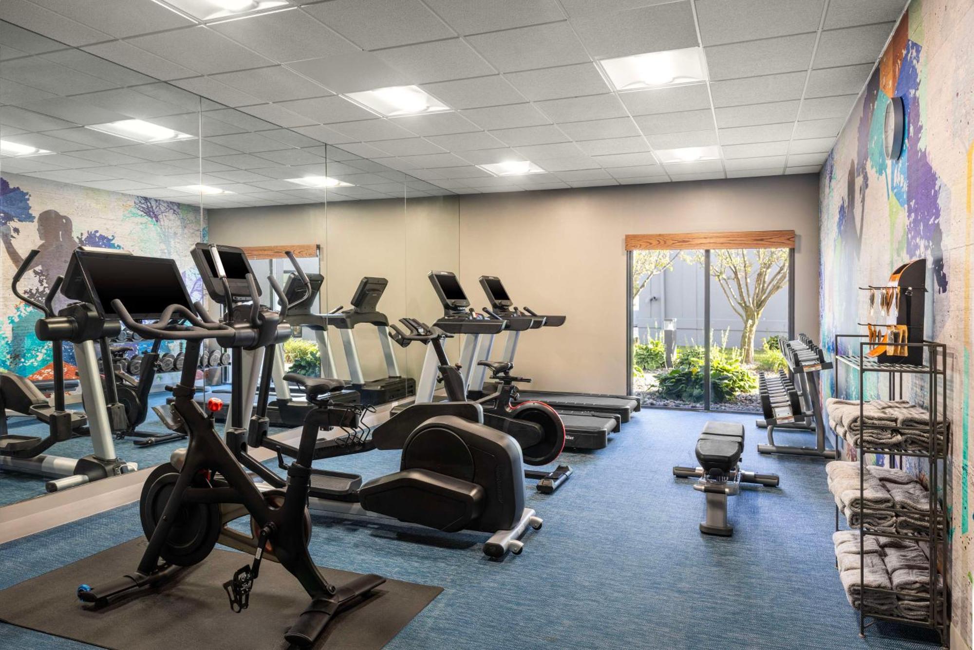 Hyatt Place Detroit/Utica Dış mekan fotoğraf